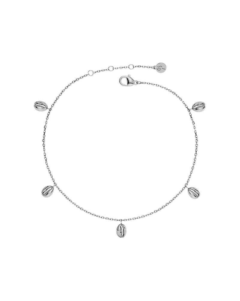 Coastal Anklet Multi Zilveren enkelbandjes Zilver