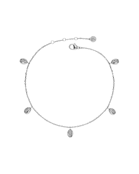 Coastal Anklet Multi Jewellery Silver