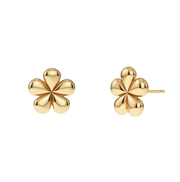 Daisy Studs Gold earrings Guld