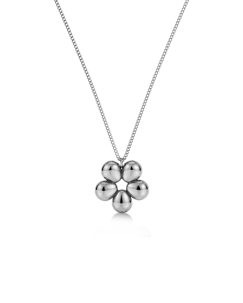 Daisy Necklace M Halskæder i sølv Sølv