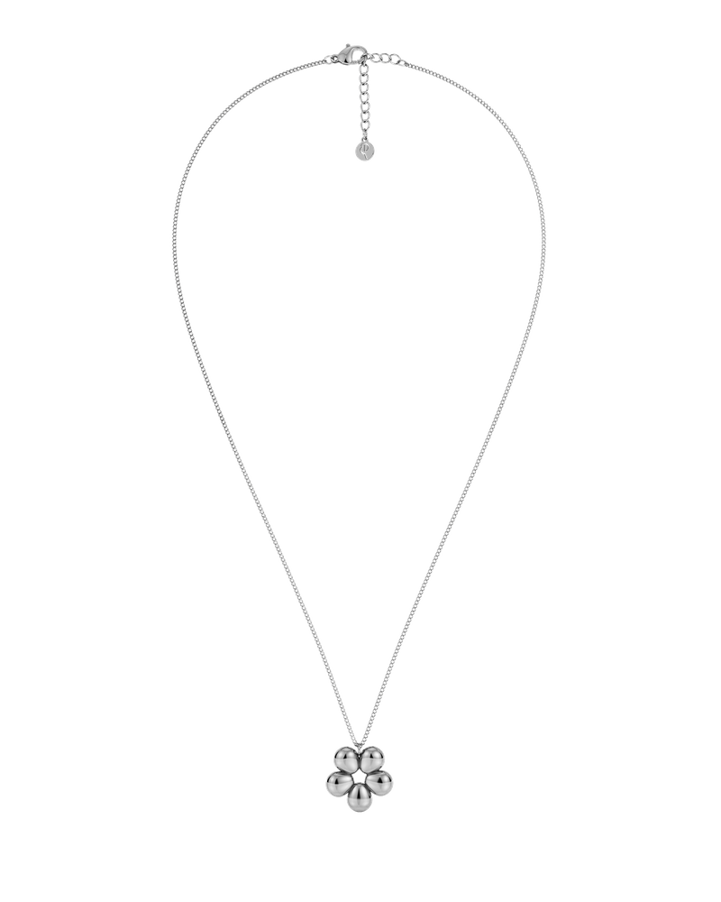 Daisy Necklace M Halskæder i sølv Sølv