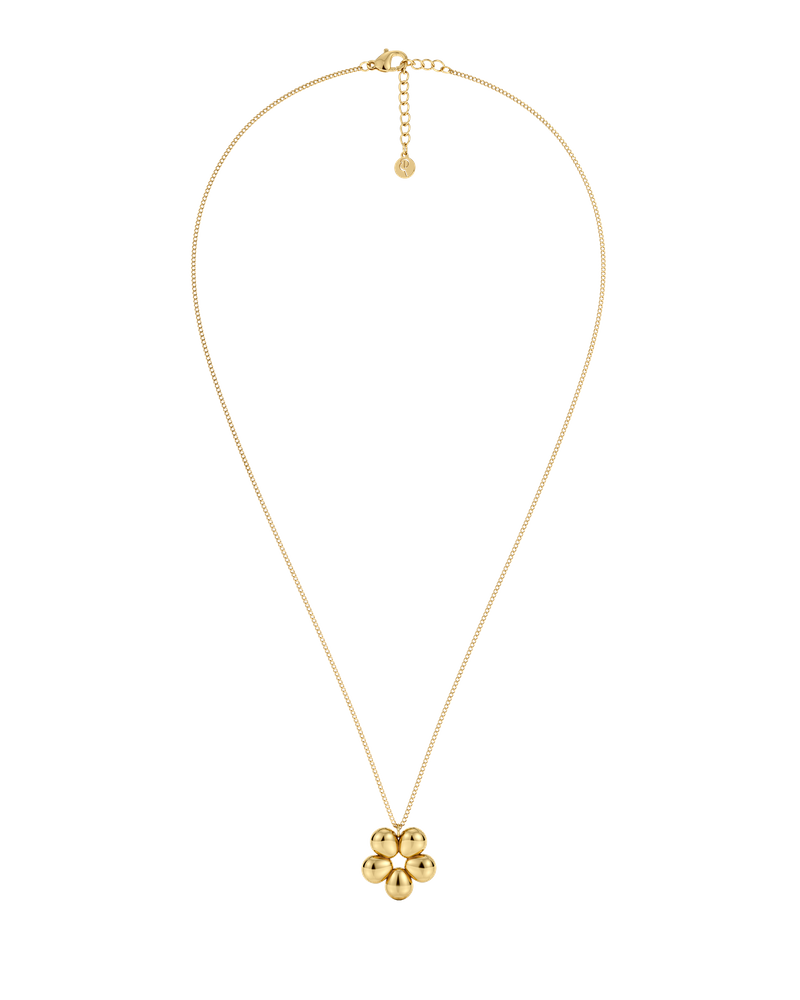 Daisy Necklace M Gold necklaces Gold