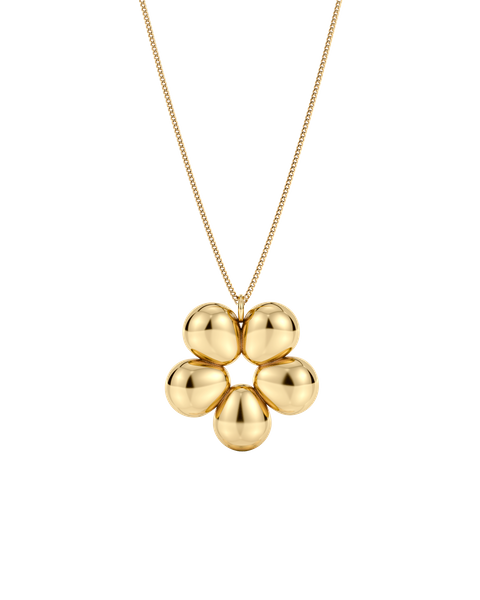 Daisy Necklace L Gold necklaces Kulta