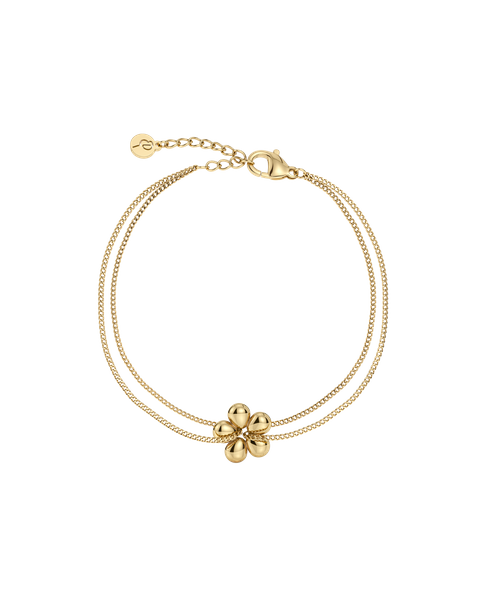Daisy Bracelet Gold bracelets Guld