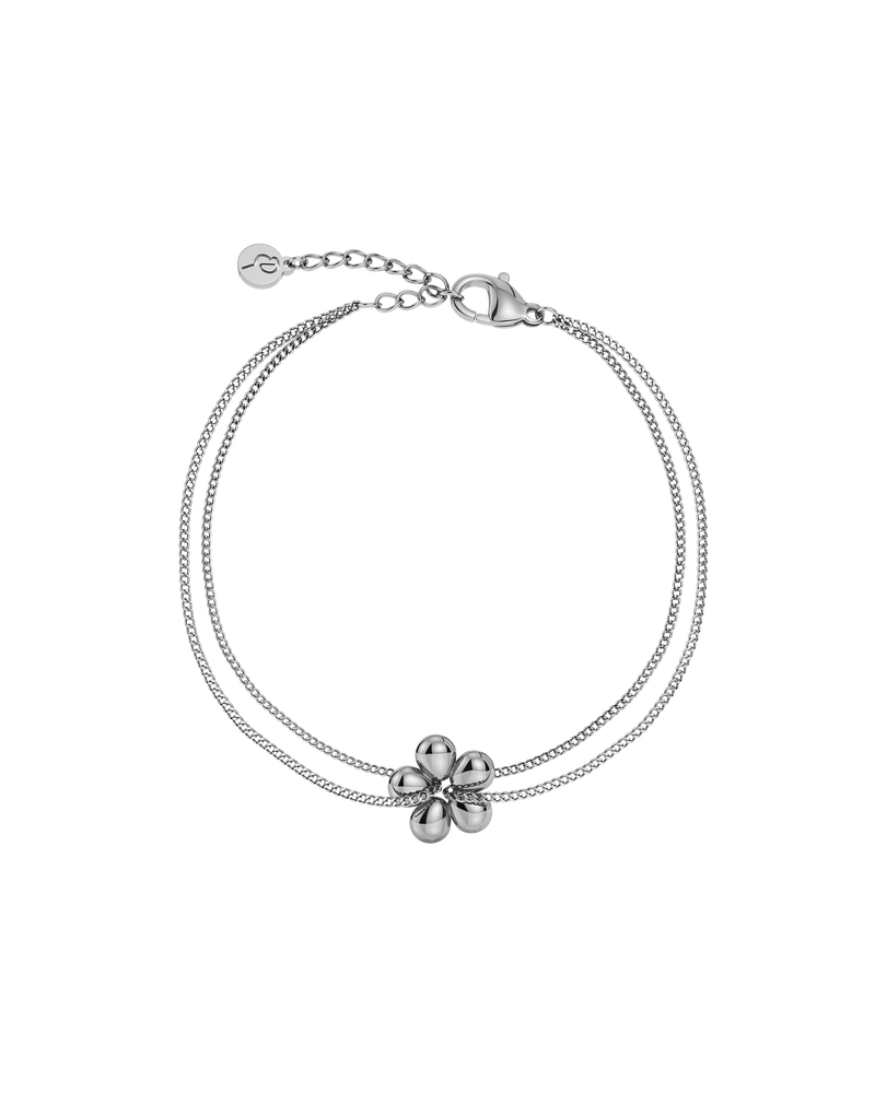 Daisy Bracelet Silverarmband Silver