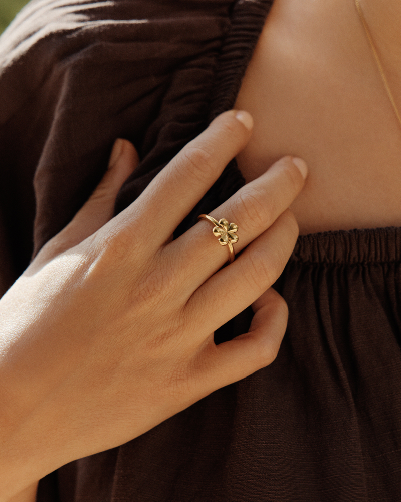 Daisy Ring Guldringe Guld