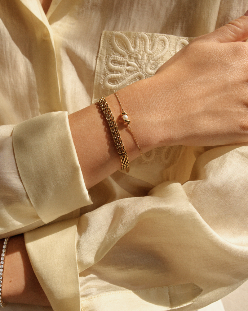 Margot Bracelet Goldarmbänder Gold