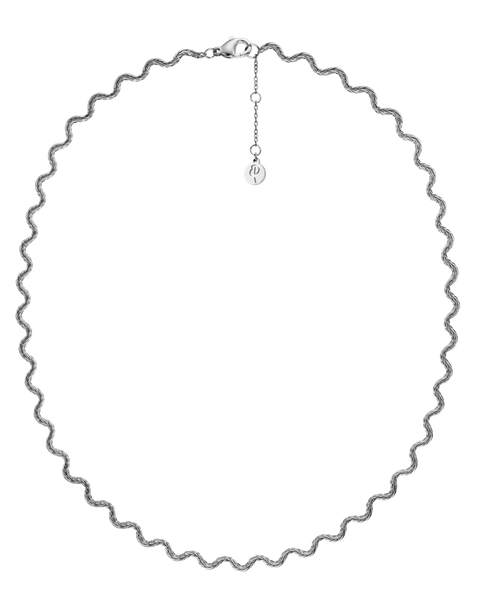 Mini Spiral Necklace Jewellery Silver