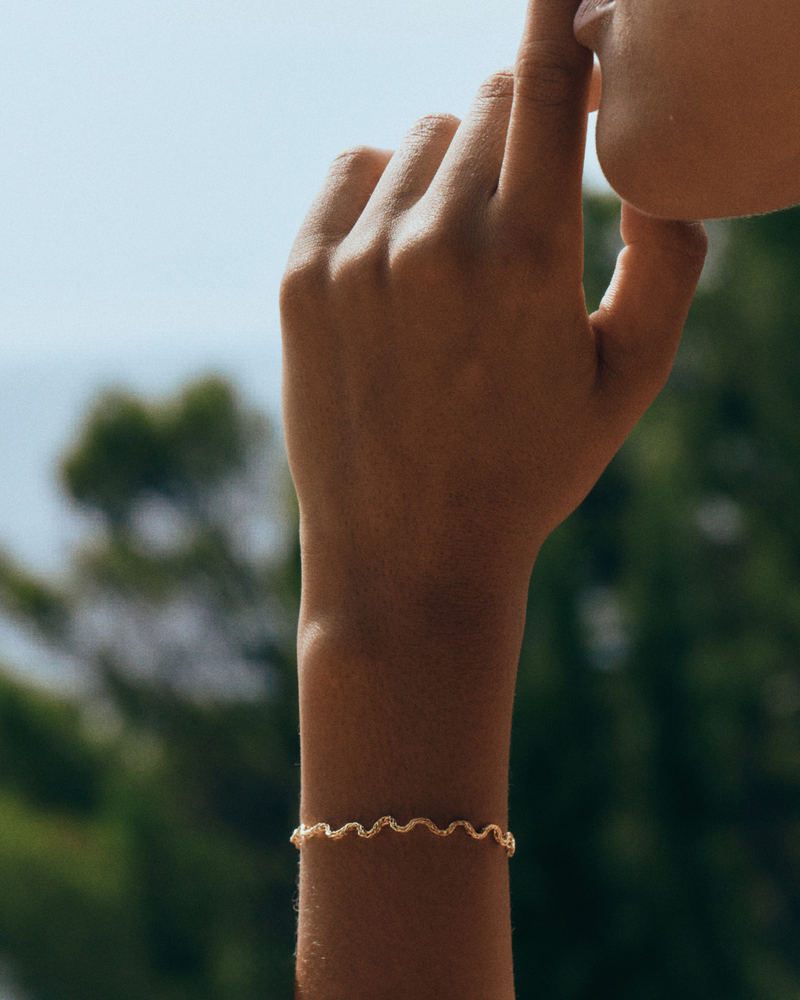 Mini Spiral Bracelet Gold bracelets Gold