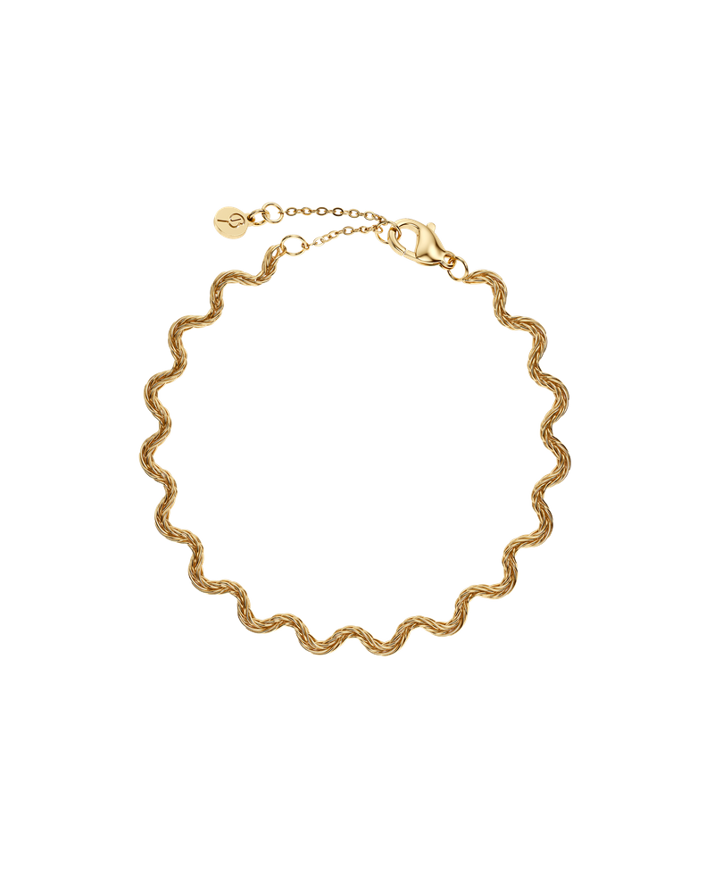 Mini Spiral Bracelet Gold bracelets Gold