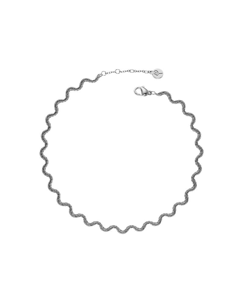 Mini Spiral Anklet Silver anklets Silver