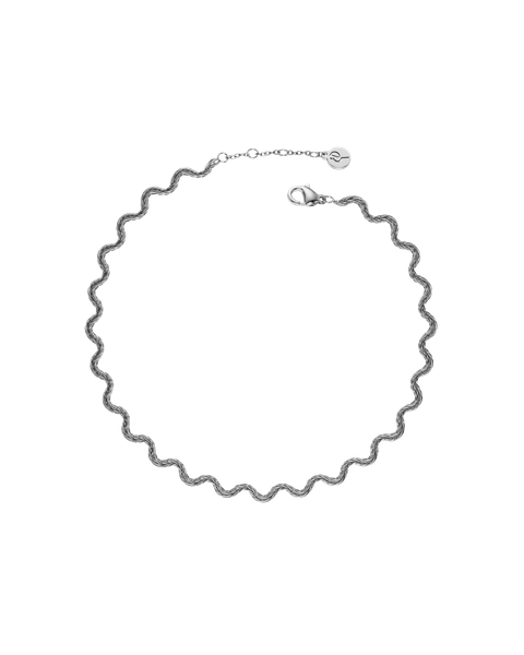 Mini Spiral Anklet Jewellery Silver