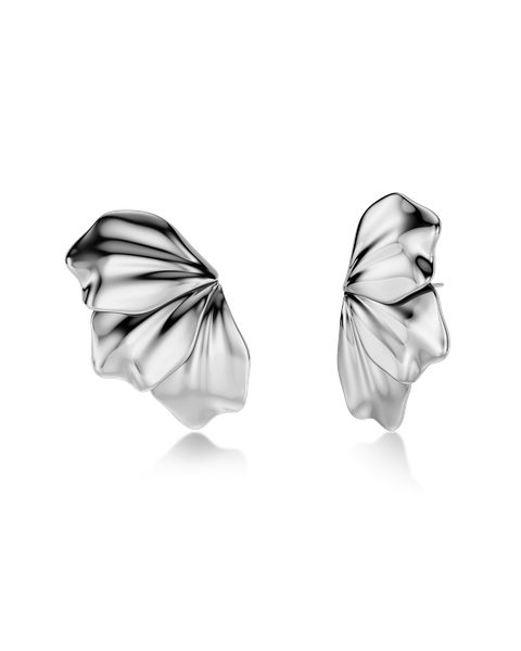 Petal Studs L Jewellery Hopea