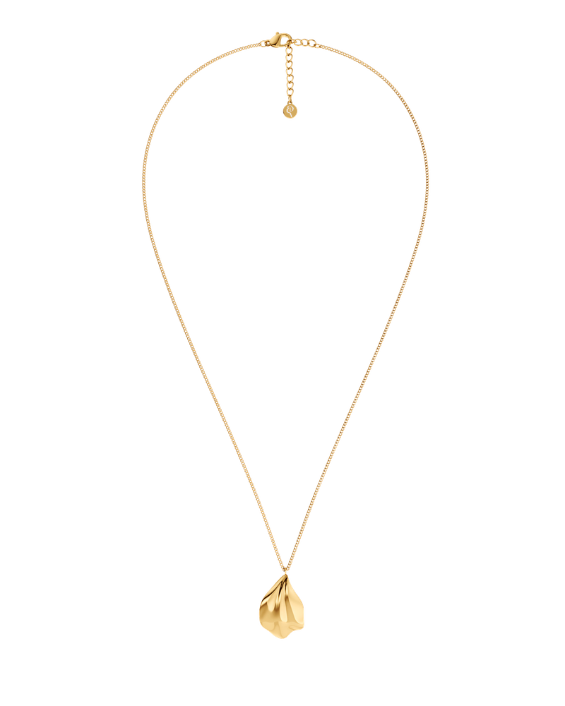 Petal Necklace S Gold necklaces Gold