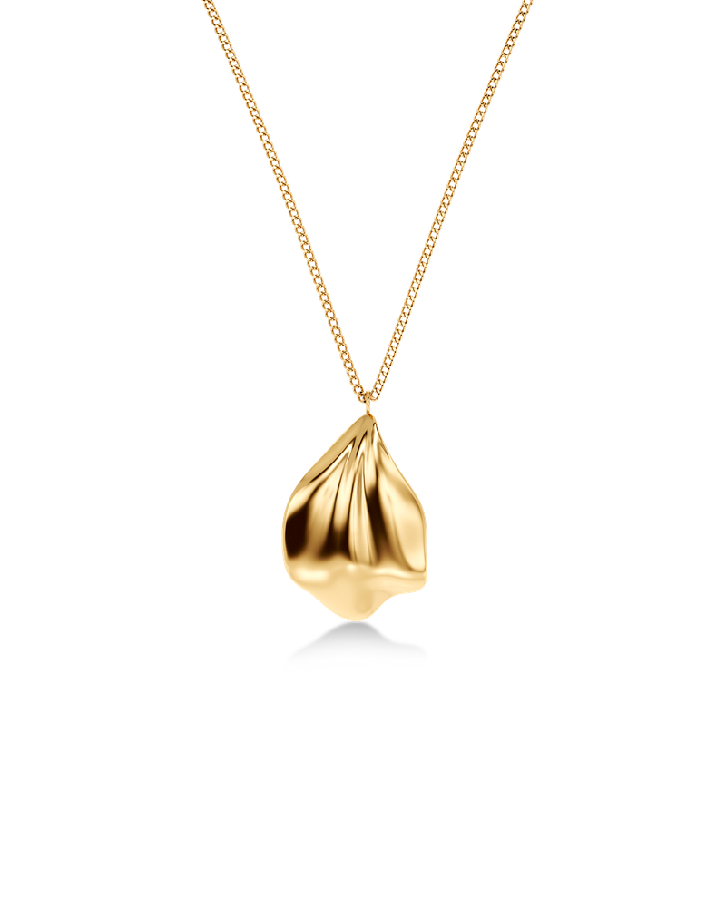Petal Necklace S Gold necklaces Gold
