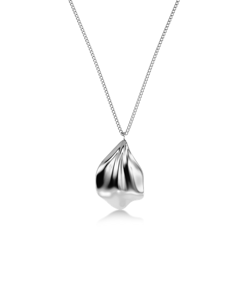 Petal Necklace S Jewellery Silver