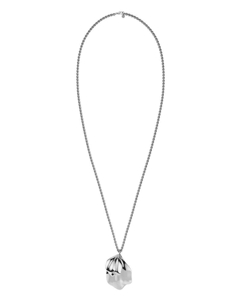 Petal Necklace L Silver necklaces Silver