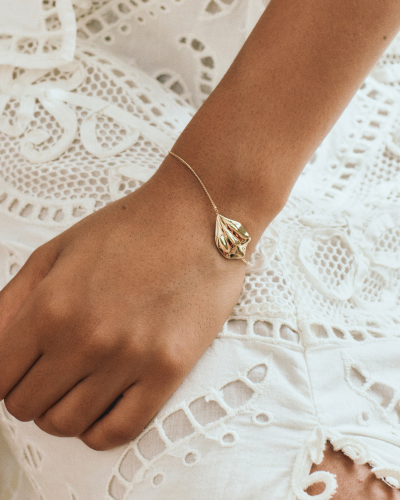 Petal Bracelet Gold bracelets Gold