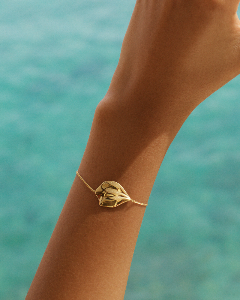 Petal Bracelet Gold bracelets Gold