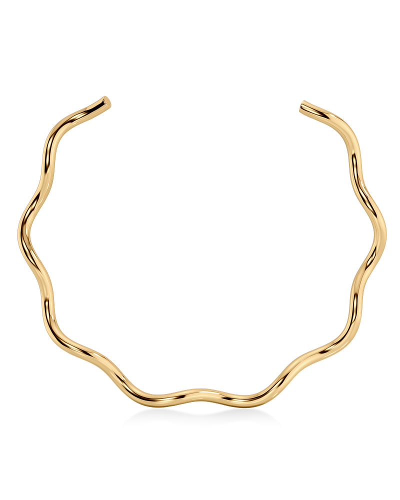 Spiral Collier Goldschmuck Gold