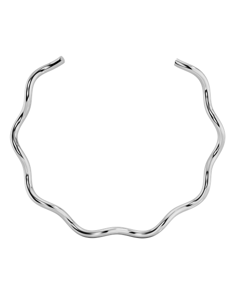 Spiral Collier Jewellery Silver