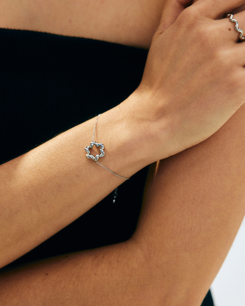 Spiral Bracelet Silverarmband Silver