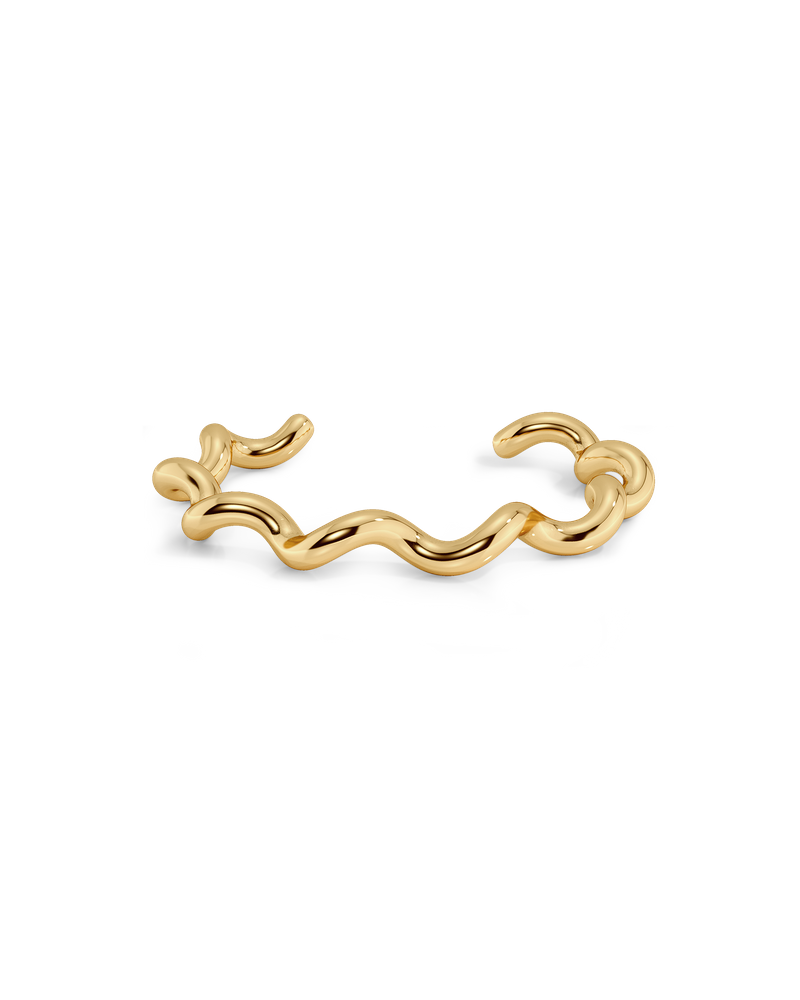 Spiral Bangle Bangles Guld