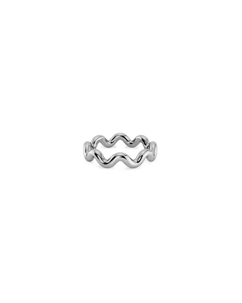 Spiral Ring Ringe i sølv Sølv