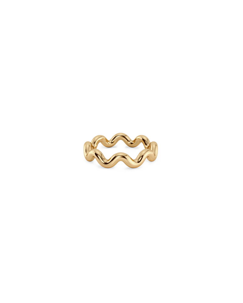 Spiral Ring Guldringar Guld