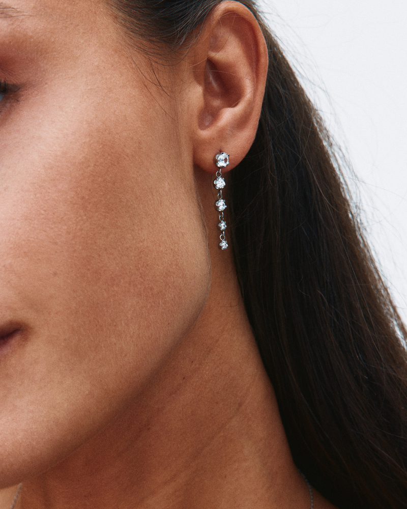 Teeny Earrings Silver earrings Silver