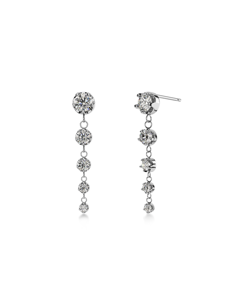 Teeny Earrings Silver earrings Silver