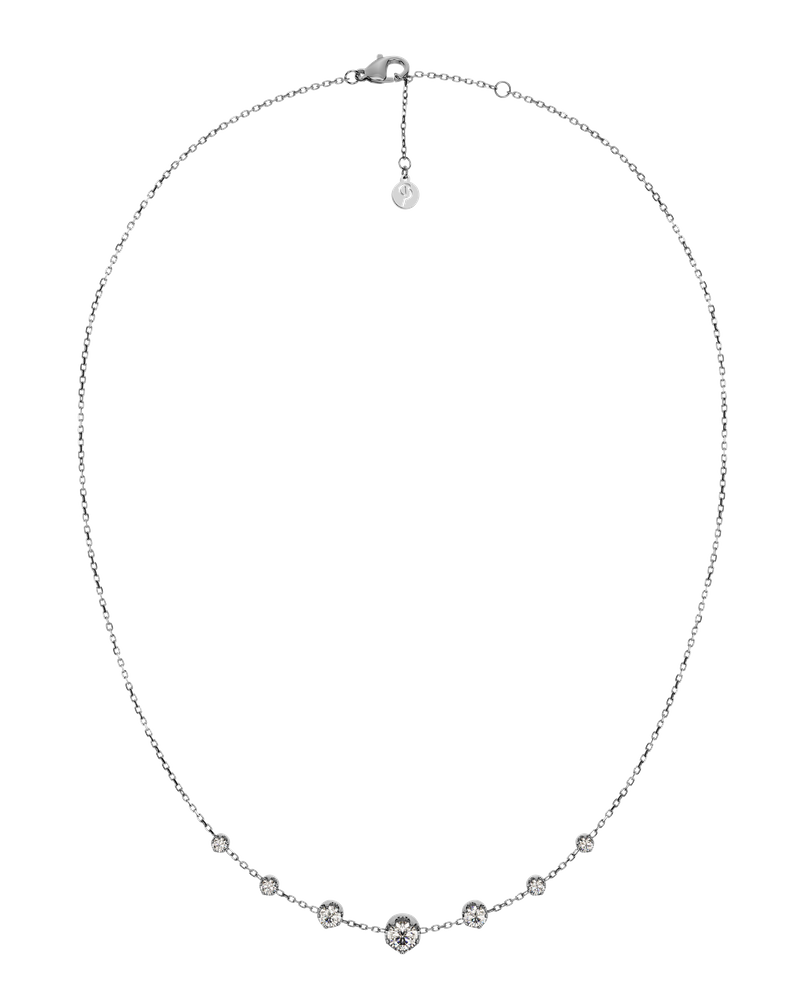 Teeny Necklace Halskæder i sølv Sølv