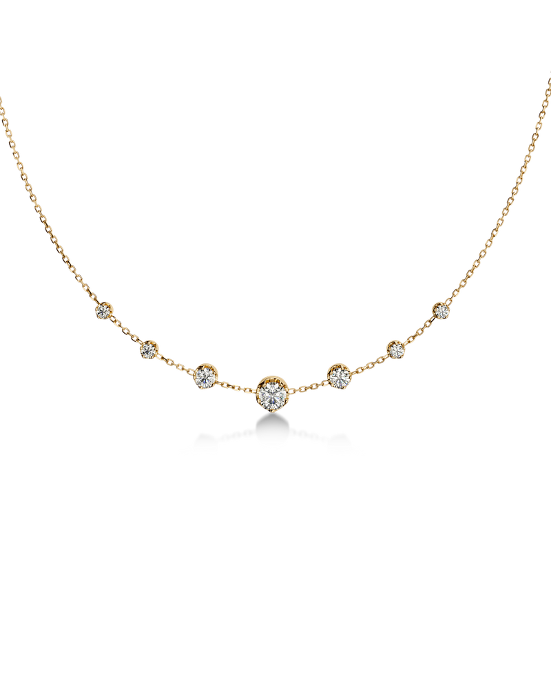Teeny Necklace Gold necklaces Gold