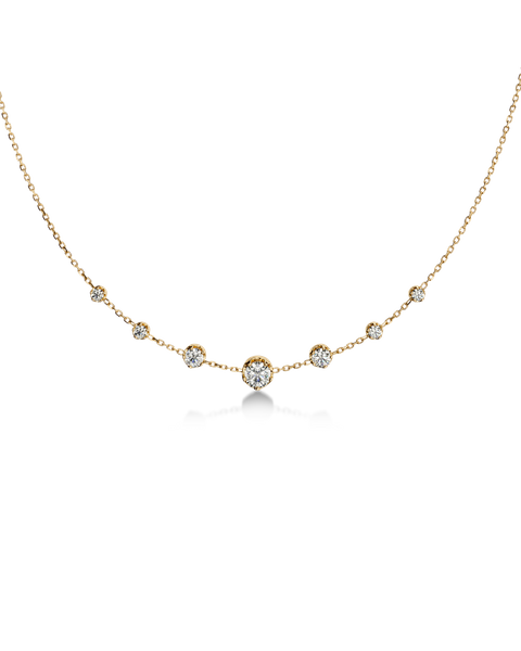 Teeny Necklace Gold necklaces Gull