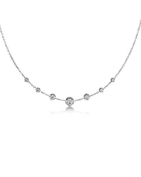 Teeny Necklace Jewellery Silver