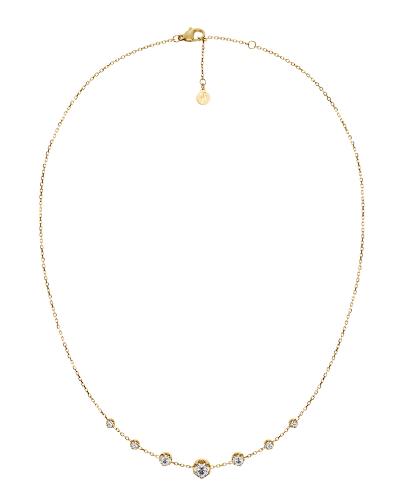 Teeny Necklace Gold necklaces Gold