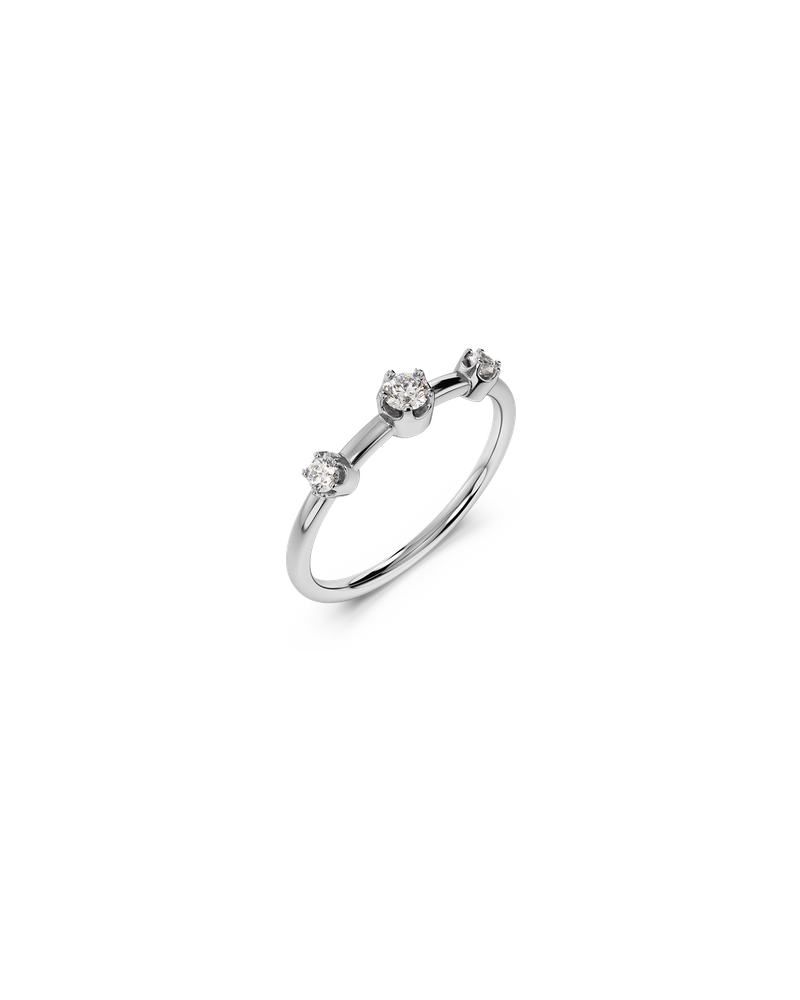 Teeny Ring Ringe i sølv Sølv