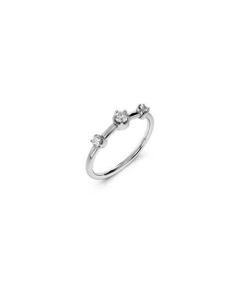 Teeny Ring Jewellery Zilver