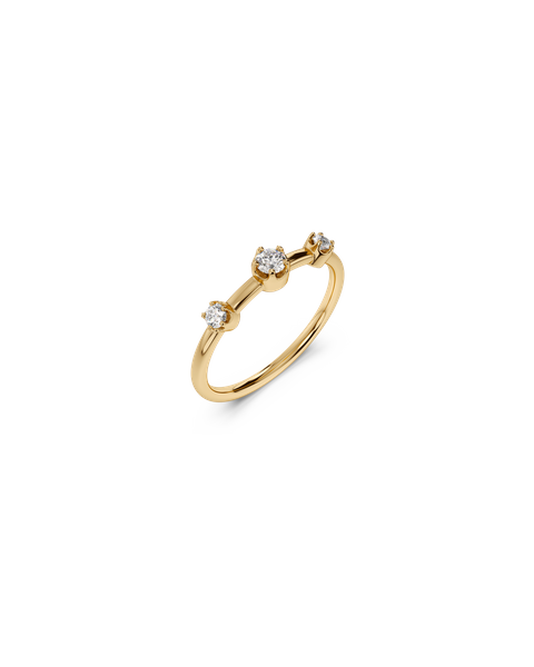 Teeny Ring Gold rings Kulta