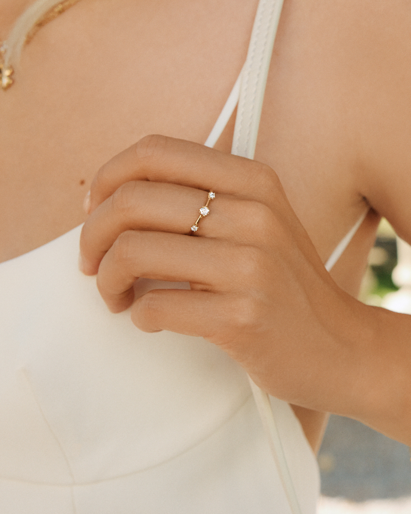 Teeny Ring Gold rings Gold