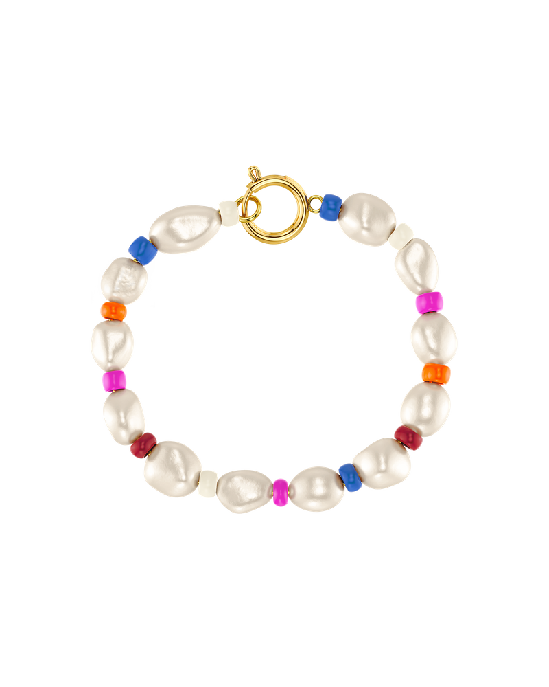 Voyage Bracelet Gold bracelets Gold/Multi