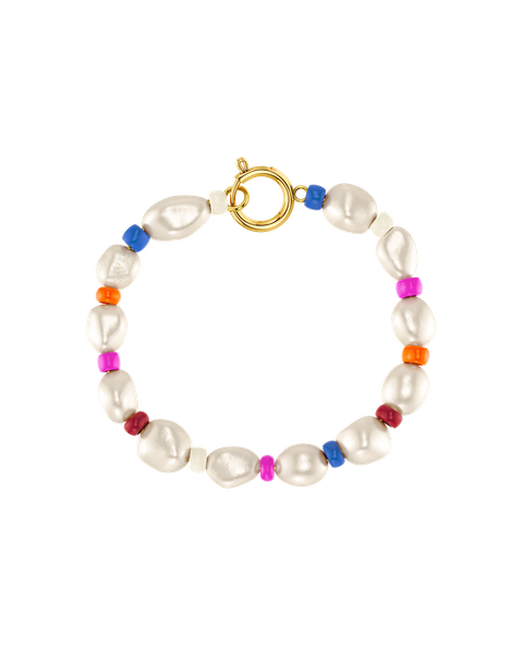 Voyage Bracelet Gold bracelets Kulta/Monivärinen