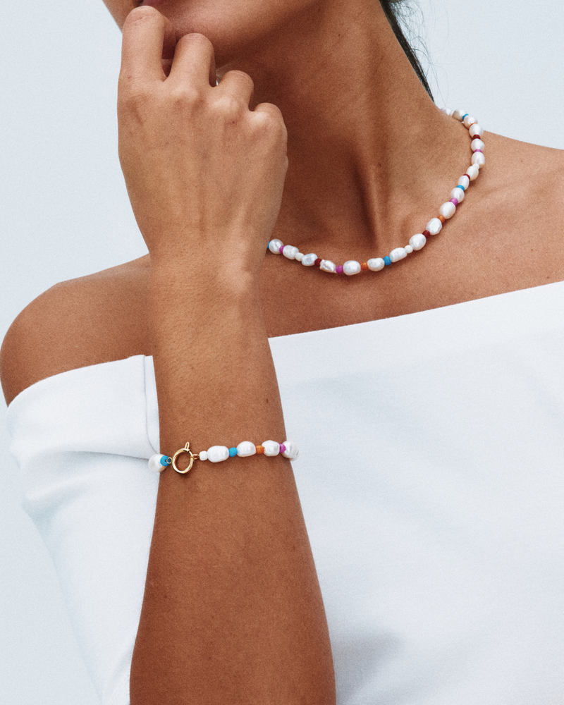 Voyage Bracelet Gold bracelets Gold/Multi
