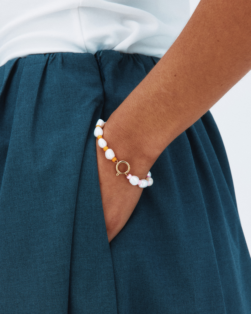 Voyage Bracelet Guldarmbånd Guld/Duo  