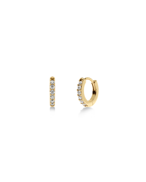 Eternity Hoops S Classics Kulta