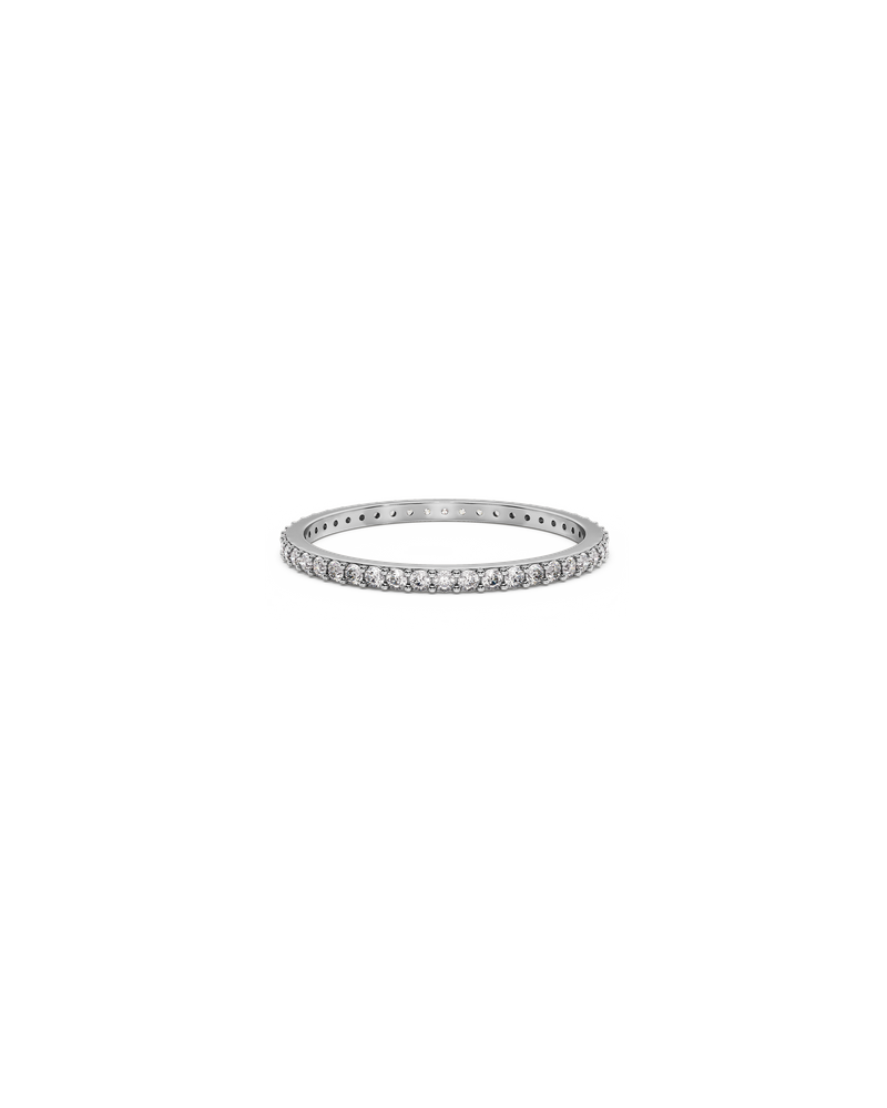 Eternity Ring Ringe i sølv Sølv
