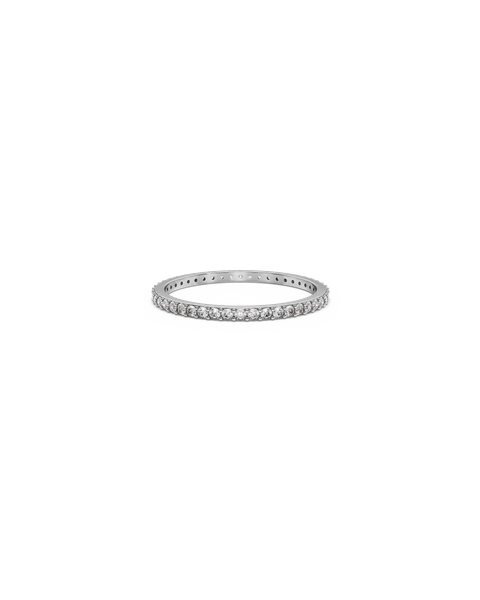 Eternity Ring Classics Silver
