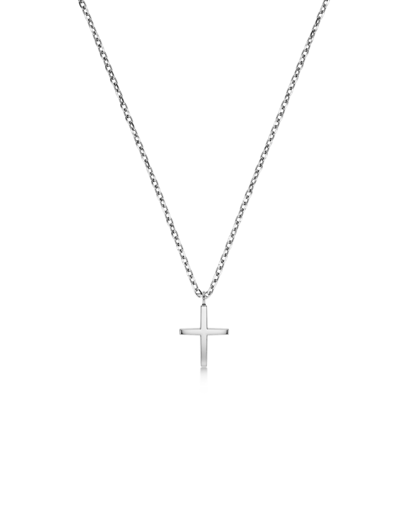 Cross Necklace Kids Zilveren halskettingen Zilver