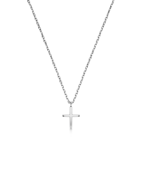 Cross Necklace Kids Christening Hopea