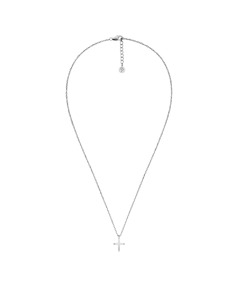 Cross Necklace Kids Zilveren halskettingen Zilver